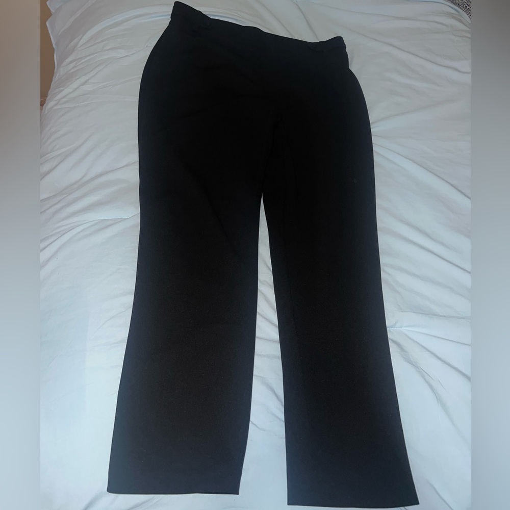 Classic Black Pants